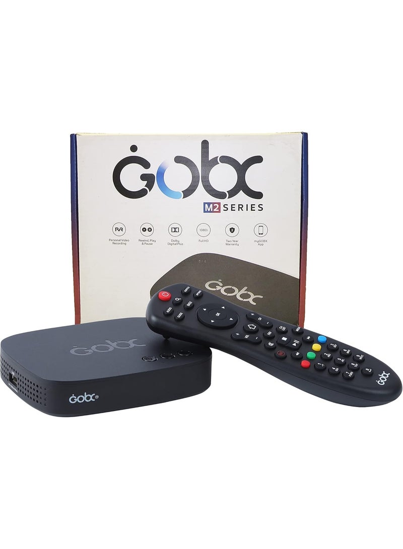 جهاز استقبال الأقمار الصناعية  M2 – بدقة فل اتش دي، واي فاي، ودعم الوسائط المتعددة - Image 1